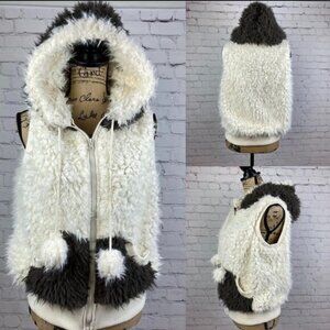 Daytrip Soft Faux Fur Hooded Vest